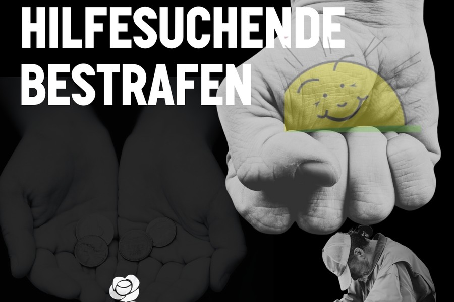 SVP will Hilfesuchende bestrafen!